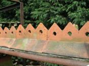 Peaked Top Ridge Tiles